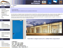 Tablet Screenshot of imctc.ro